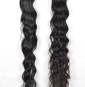 Premier fournisseur vietnamien de cheveux cheveux humains vierges ondulés birmans vietnamiens bruts à double trame disponibles en lot de prix de gros - Product Image 4