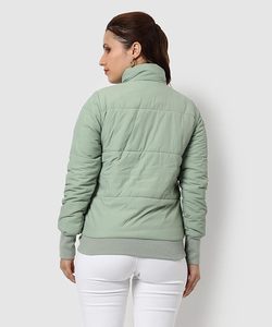 Veste matelassée courte personnalisée pour femmes, veste coupe-vent pour femmes, manteaux matelassés pour femmes - Product Image 6