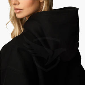 Ropa de calle, sudaderas con capucha hechas a medida para mujer, sudaderas con capucha de color personalizadas, Sudadera con capucha de estilo único para mujer a la venta - Product Image 3