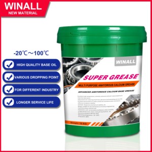 Red NLGI 3 4 DP 170 MP Grasa base de calcio anhidro Lubricante de rodamientos automotrices con aceite base de Composición general Modelo MP3 - Product Image 4