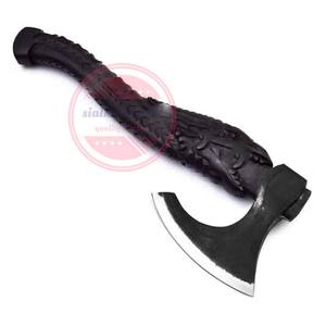 <b>Viking</b> <b>Axe</b> Handmade Hand Forged Custom Carbon Steel <b>Viking</b> <b>Axe</b> - Product Image 2