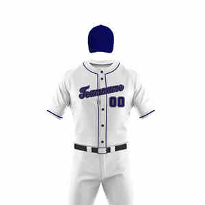 Uniformes de baseball avec logo personnalisé Uniforme de baseball avec impression par sublimation Nouveau design Uniforme de baseball à vendre - Product Image 2