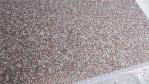แผ่นหินแกรนิตลายดอกพีชแผ่นหินแกรนิตลายดอกพีชแบบปรับแต่งขนาดได้แผ่นหินแกรนิตลายดอกพีช - Product Image 3
