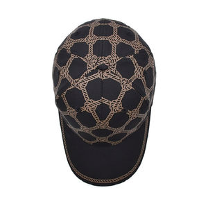 Casquettes en jersey à 5 panneaux personnalisées en gros pour hommes et femmes, casquette en maille à la vente chaude avec tissu commun, vintage, réglable, prix d'usine - Product Image 4