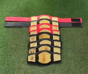 Cinturón de Campeonato 2026 con Trabajo en Metal, Logotipo Personalizado, Cinturón de Campeones de Boxeo de Primera Calidad, Buen Material, Venta al por Mayor - Product Image 5