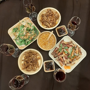 Assiettes jetables carrées et rondes en feuille de palmier Areca 6 pouces 8 pouces 9 pouces 10 pouces pour les fêtes de mariage fabriquées à la main au Vietnam - Product Image 5