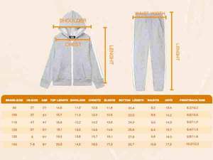 Conjunto de chándal informal de invierno para niños pequeños, chándal de algodón y poliéster transpirable, ropa de Pakistán - Product Image 5