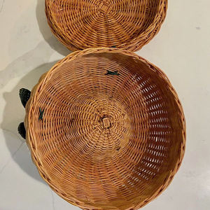 ฟักทองหวายทำด้วยมืออันทรงเสน่ห์สำหรับงานฮาโลวีนที่ผลิตในเวียดนามขายส่ง - Product Image 5