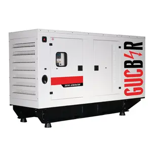 Generator Diesel 110 kVA 88 kW bertenaga oleh John Deere Engine dengan pilihan kustom kanopi tipe senyap tipe Super Silent