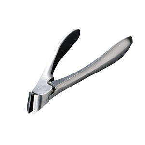 Coupe-cuticules professionnel en acier inoxydable argenté de haute qualité, à large ouverture, longue durée de vie, tranchant pour les ongles épais - Product Image 3
