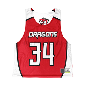 Uniformes d'équipe de crosse de football américain Conception réversible Votre propre respirant Séchage rapide 100% Polyester Transfert de chaleur Imprimé - Product Image 6