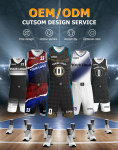 Unisex Schnelltrocknende Basketball-Trikot-Sets Individuelle Farbe Polyester-Bekleidung mit Aufgedrucktem Logo für Erwachsene Jungen Basketball-Shirts - Product Image 6