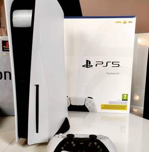 Venta al por Mayor de Consolas PlayStation 5 Slim/Edición con Disco Nuevas y Originales de 1-2 TB, 2 Juegos y 2 Controles, 12 Meses de Garantía - Product Image 1