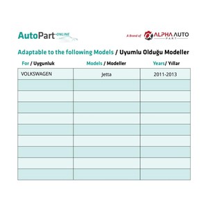 Mécanisme de lève-vitre avant-arrière pour Volkswagen Jetta - Gauche-Droite - Product Image 2