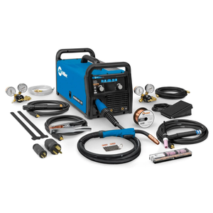 Soudeuse multiprocessus Stock Multimatic 215 Auto-Set TIG, pack portable avec moteur DC pour acier inoxydable et cuivre, état neuf ou d'occasion - Product Image 1