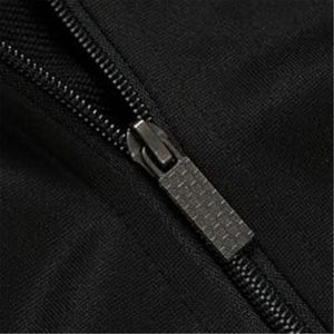 Nueva moda para hombre, ropa deportiva de calle, estampado de otoño, informal, ecológico, transpirable, Spandex/algodón, conjunto de Sudadera con capucha, chándal sólido - Product Image 5