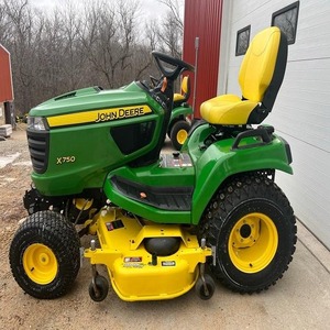 Johhn Deere X750 Riding Lawn Tractor 4WD Green Yellow Compact <b>Gasoline</b> Engine For Home Farm Garden - Product Image 1