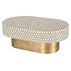 Mesas de cajón de pecho con incrustaciones de hueso para sala de estar de alta calidad, armarios, muebles de nuevo diseño para mantener la taza de café y la bandeja para servir - Product Image 2