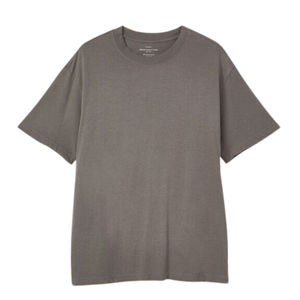 T-shirt 100% coton de haute qualité pour hommes T-shirt à manches courtes à col rond entièrement personnalisable - Product Image 6