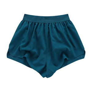 Shorts en maille tissée pour hommes, taille haute, anti-plis, imprimés, personnalisables avec logo OEM, pour la vente estivale - Product Image 4