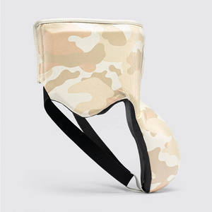 Guantes MMA profesionales personalizados de Libra X Libra, protector de ingle de mosca de cuero genuino, diseño de etiqueta personalizada, características de seguridad - Product Image 3