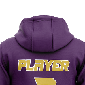 Regular Fit Heavyweight 70% Cotton 30% Recycled Polyester <b>Fleece</b> Essentials Trefoil Midnight <b>Black</b> Men Pullover Hoodie - Product Image 5