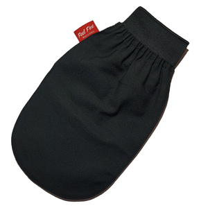 Guante de Baño Exfoliante de Primera Calidad, el Más Vendido, Vegano, Totalmente Negro, Guantes de Baño Elegantes a Precio de Descuento - Product Image 1