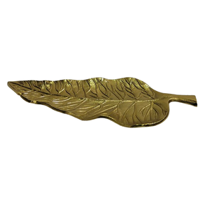 Bol en fonte d'aluminium moderne pour servir les aliments, à des fins de cadeaux, offrant une belle finition dorée décorative pour la décoration de la maison - Product Image 3