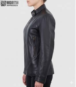 Chaquetas de Piel de Oveja Tejidas para Mujer, Nueva Moda, Alta Calidad, Venta Directa de Fábrica, Hechas en Pakistán, Invierno - Product Image 3