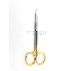 กรรไกรตัดม่านตาแบบใหม่ ดีไซน์ใหม่ ตัดได้เรียบเนียน กรรไกรตัดม่านตาแบบตรง - Product Image 2