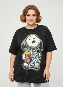 Camisetas de Mujer de Talla Grande con Estampados y Diseños Nuevos de LYG OEM ODM 2026, Camisetas Holgadas de Verano para Mujer, Ropa de Mujer - Product Image 2