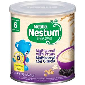 Cereal Multigrano Nestle Nestum, Desayuno Nutritivo para Niños Pequeños y Niños, 250g - Product Image 1