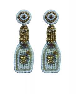 Pendientes de Lujo con Cuentas Geométricas, Diseño Elegante, Estilo Bohemia, Multicolor, Circulares, Joyería Moderna para Bodas y Fiestas - Product Image 2