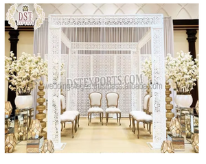 Diamond Plazo Mandap for Wedding Fiji Classy Crystal Palazzo Vintage Wedding Prominent Palazzo Mandap Professional Handcrafted - Product Image 5