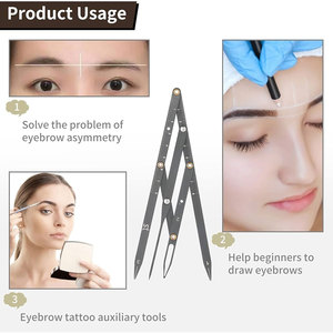 ที่แบ่งคิ้วคาลิเปอร์อัตราส่วนทองคำ - Product Image 4