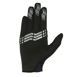 Gants de moto durables au design personnalisé en gros Gants de moto demi-doigt de haute qualité en cuir pour le sport - Product Image 5