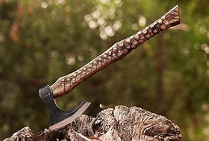 High Quality Industrial Grade Stainless Steel Viking <b>Axe</b> with Customized Outdoor Use - Product Image 3