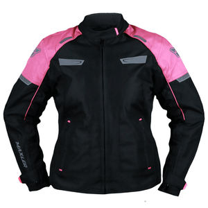 Veste textile respirante pour dames avec armure approuvée CE Veste de tourisme imperméable - Product Image 5