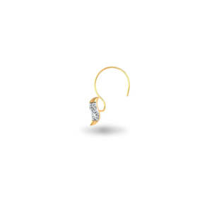 Broche minimaliste en diamant étincelant - Product Image 4