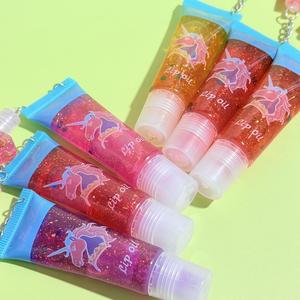 Huile à lèvres végane Miss Look avec porte-clés étoile, brillant hydratant effet repulpant pour filles, non collant - Product Image 5