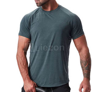 Top Quality Muscle Fit <b>Shirts</b> <b>Moisture</b> <b>Wicking</b> Muscle Fit <b>Shirts</b> For Gym And Exercise Low Moq - Product Image 1