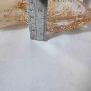 Cuenco de Resina Hecho a Mano de Lujo, Modelo Redondo Único, Plato Decorativo con Diseño de Ángel, Detalles en Lámina Dorada, Elegante Artesanía en Epoxi, Joyería - Product Image 6