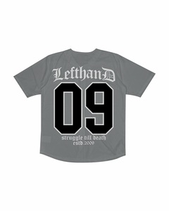Camiseta personalizada de 100% algodón para niños, transpirable, informal, bordado, Color 180GT sólido, nuevo diseño, camiseta informal de alta calidad para hombres - Product Image 1