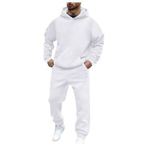 Survêtements pour hommes Survêtements pour hommes Ensemble de survêtements 2 pièces Décontracté Athlétique Jogging Survêtements d'échauffement - Product Image 4