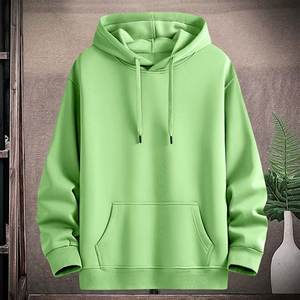Sweat à capuche avec cordon de serrage pour hommes Pull décontracté Sweatshirts lourds Grands et grands 2025 - Product Image 1
