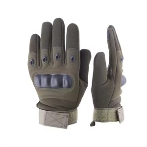 Avec des gants de moto personnalisés Anti Impact Motocross Full Finger Motorbike Gloves for Men Outdoor Quality Tactical Gloves - Product Image 3