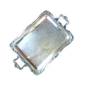 Plateau en métal en forme de rectangle artisanal imprimé fruits alimentaires dernière conception pour restaurants hôtels maison décorations de table caractéristiques - Product Image 3