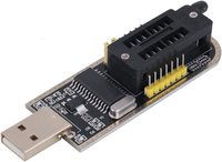 Programador CH341A 24 25 Series Flash BIOS USB ch341a, con Software y controlador, programador USB CH341A