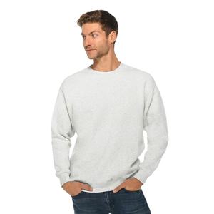 Sweat-shirts en molleton français pour hommes, sweat-shirts brodés avec logo personnalisé, sweat-shirts unisexes tendance à col rond - Product Image 1