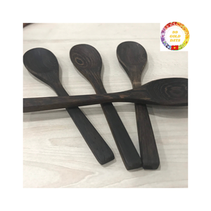 Cuillère en bois écologique de haute qualité avec motif coeur fabriquée par des artisans vietnamiens qualifiés, parfaite pour les cadeaux ou un usage quotidien - Product Image 5